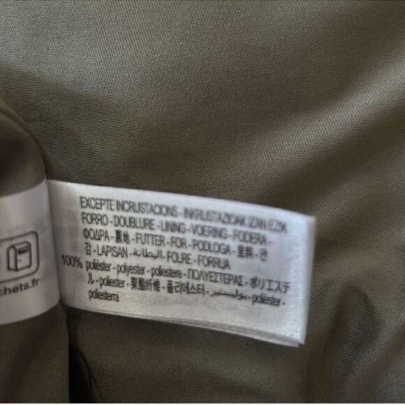 Zara Rhinestone Mini Body con Tan/Brown
Dress (Size Small) - Picture 6 of 8